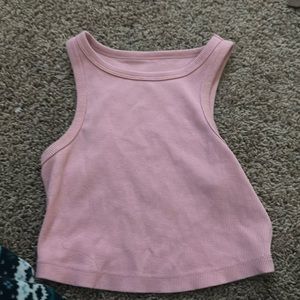 A cute pink tank top.